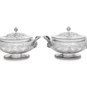A Pair of Scottish George III Silver