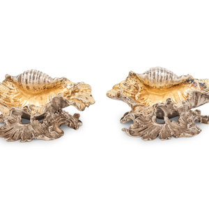 A Pair of William IV Parcel Gilt 34a38a