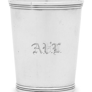 An American Silver Julep Cup
Willey