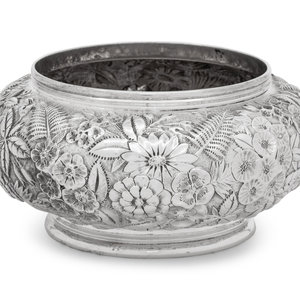 An S. Kirk and Son Repousse Silver