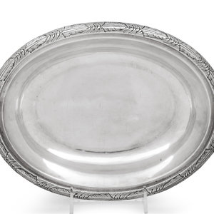 An S. Kirk and Son Silver Serving
