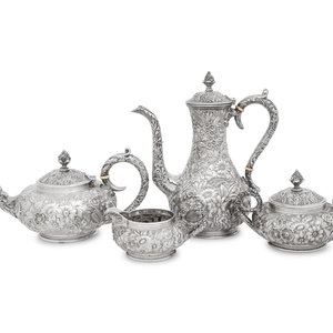 An S. Kirk and Son Repoussé Silver