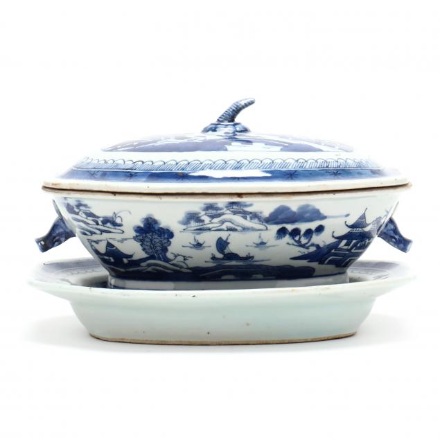 A CHINESE EXPORT PORCELAIN CANTON 34a3d2