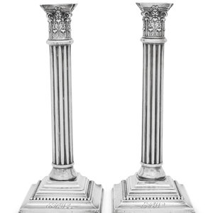 A Pair of American Silver Candlesticks
Mauser