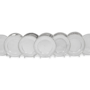 A Set of Twelve American Silver 34a3dd