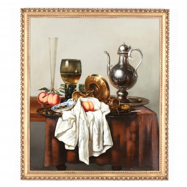 CONTEMPORARY RUSSIAN STILL LIFE PAINTING