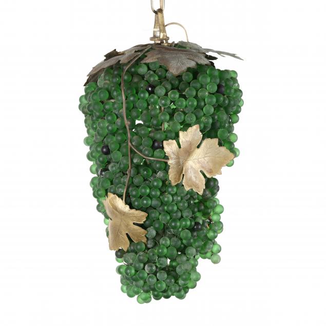 GRAPE CLUSTER CHANDELIER ATTR  34a45b