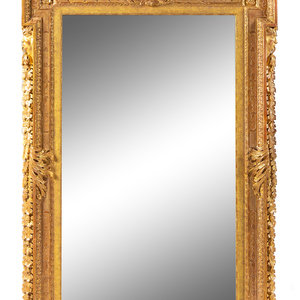 A George II Giltwood Mirror Manner 347d83