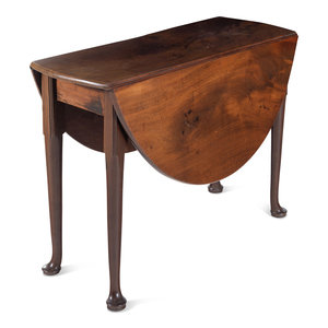 A George III Mahogany Drop-Leaf