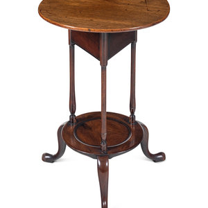 An English Mahogany Two Tier Side 347db1