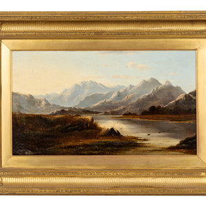 Charles Leslie British 1839 1886 Mountainous 347dce