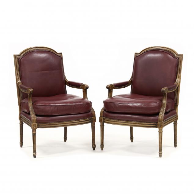 BAKER PAIR OF LOUIS XVI STYLE 347dd3