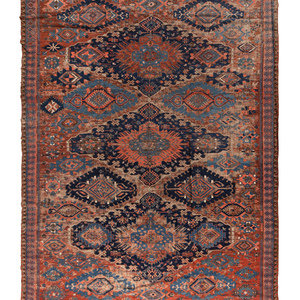 A Soumak Wool Rug Early 20th Century 10 347dfe