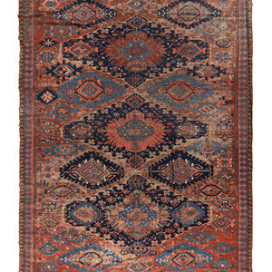 A Soumak Wool Rug
Early 20th Century
10