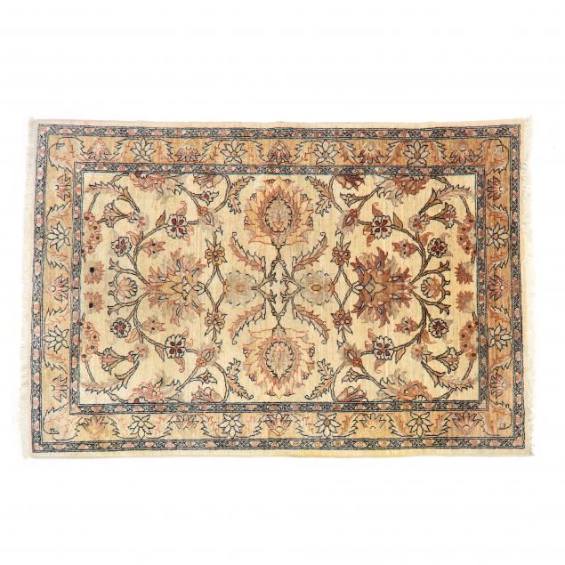 PAK OUSHAK AREA RUG Beige field 347df8