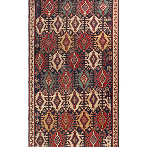 A Caucasian Kilim Wool Rug
First