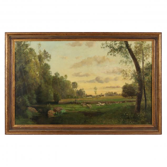 FRENCH SCHOOL (CIRCA 1900), VERDANT