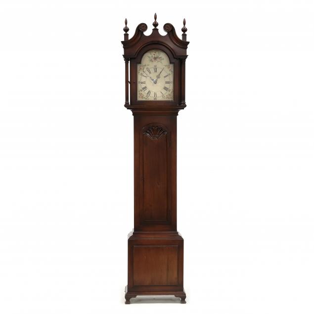 HERSCHEDE CARVED MAHOGANY TALL 347e7d