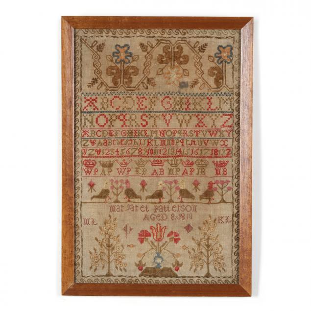 MARGARET PATTERSONS NEEDLEWORK SAMPLER