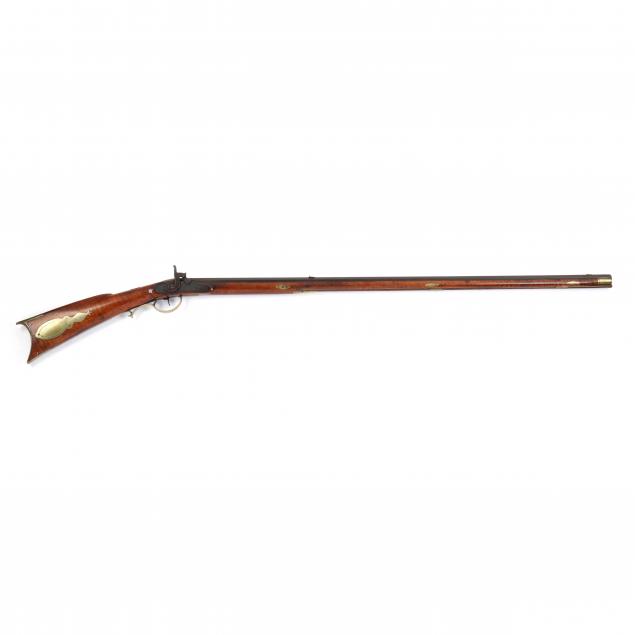 AMERICAN FULL STOCK PERCUSSION LONGRIFLE