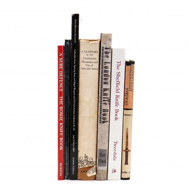 SEVEN REFERENCE BOOKS ON COLLECTIBLE 347f1c