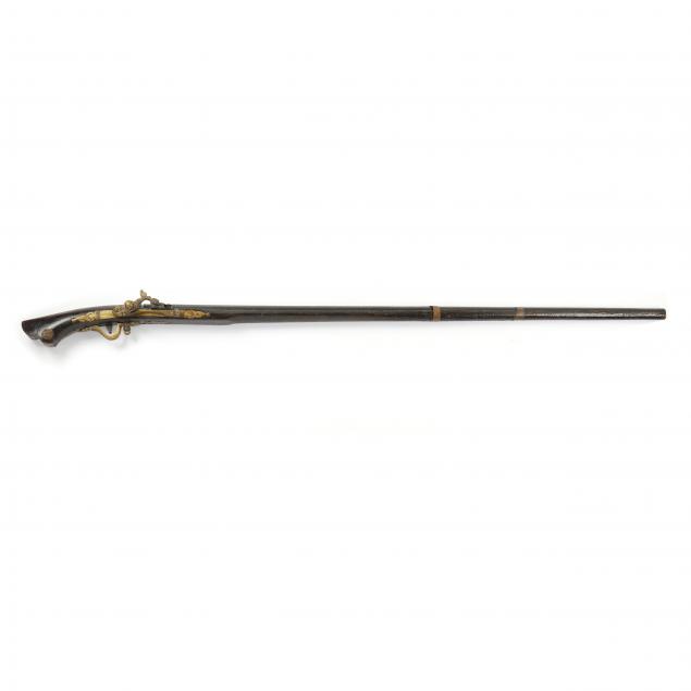MALAY STYLE MATCHLOCK MUSKET Age unknown,
