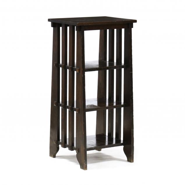 MICHIGAN CHAIR CO., MISSION OAK SLATTED