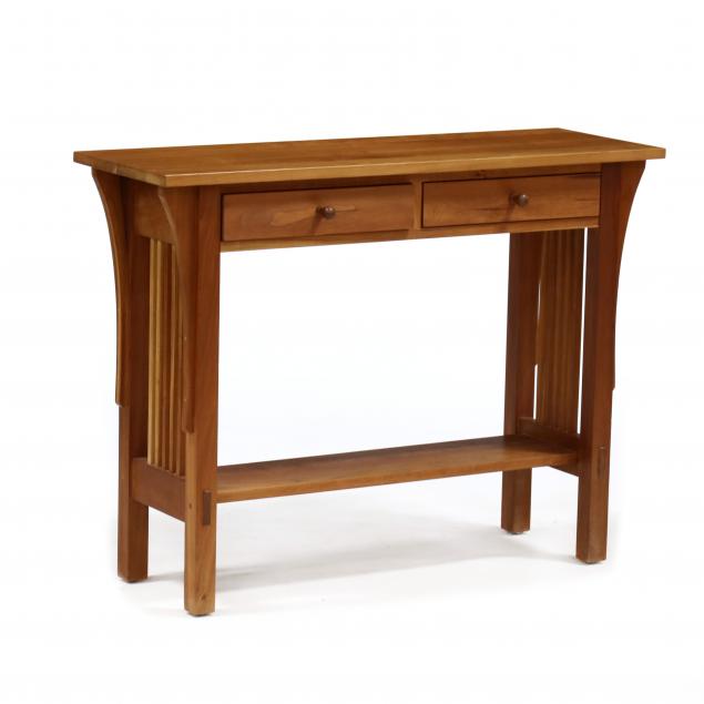 STICKLEY, MISSION STYLE CHERRY
