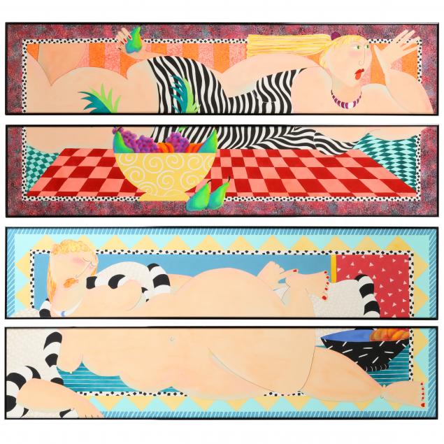 CAROL COOK AMERICAN TWO DIPTYCHS 347f6d