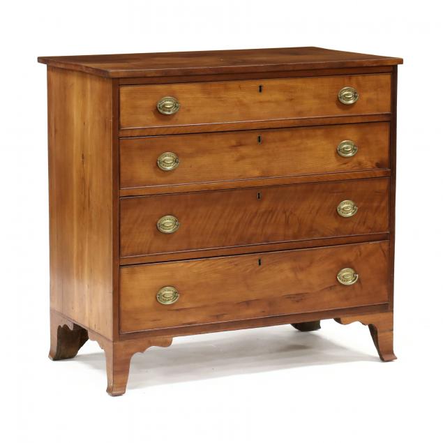 SOUTHERN FEDERAL CHERRY CHEST OF 347fa5