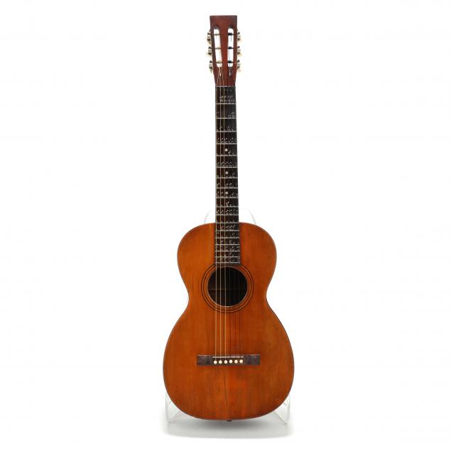 EARLY MAIL ORDER PARLOR GUITAR 34800b