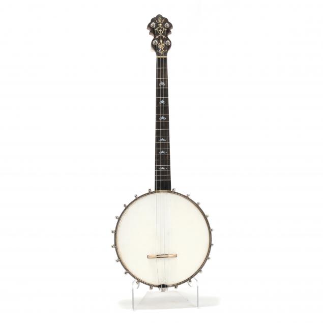 VINTAGE FOUR-STRING TENOR BANJO 1920s,