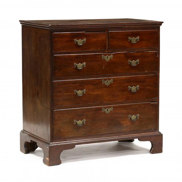 MID-ATLANTIC CHIPPENDALE WALNUT