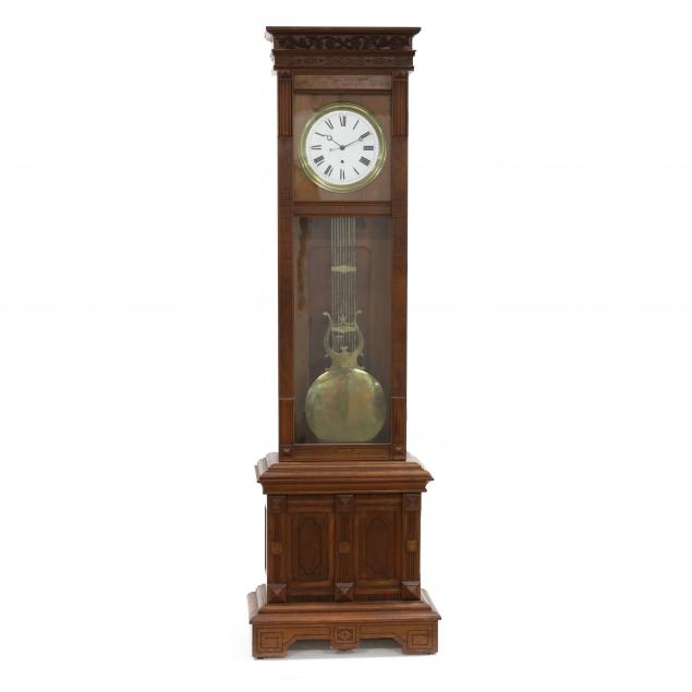 GILBERT, NO. 16 STANDING REGULATOR CLOCK