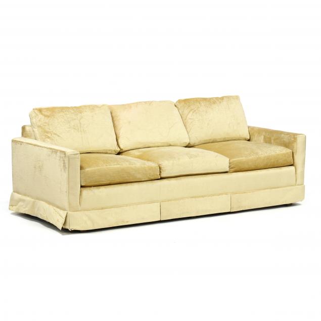 BAKER VINTAGE UPHOLSTERED SOFA 34804c