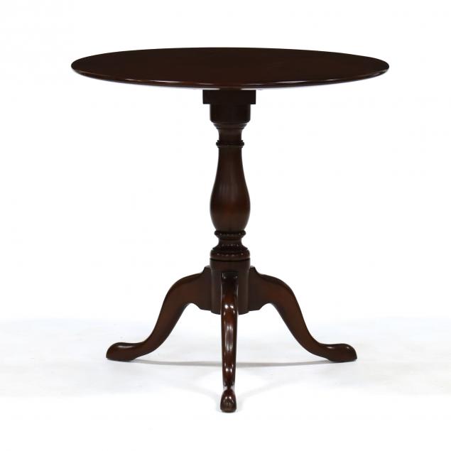 KITTINGER QUEEN ANNE STYLE MAHOGANY 348063