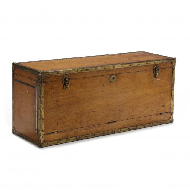 A NEW ENGLAND MACHINIST CHEST Early 34806a