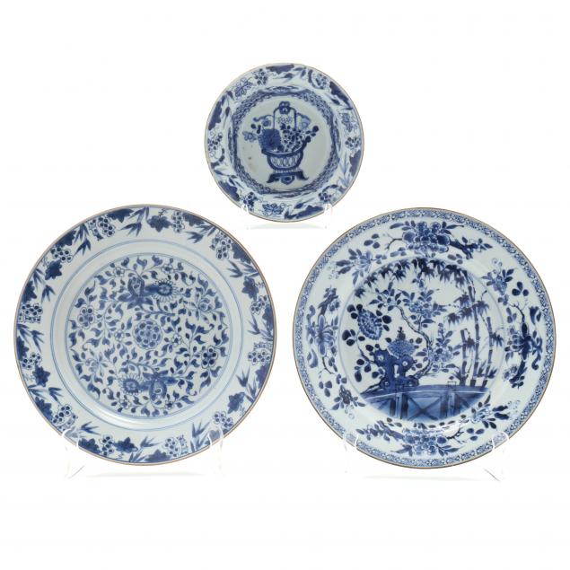 A GROUP OF CHINESE EXPORT PORCELAIN