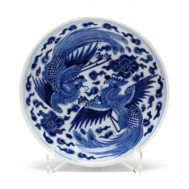 A CHINESE PORCELAIN BLUE AND WHITE 348093