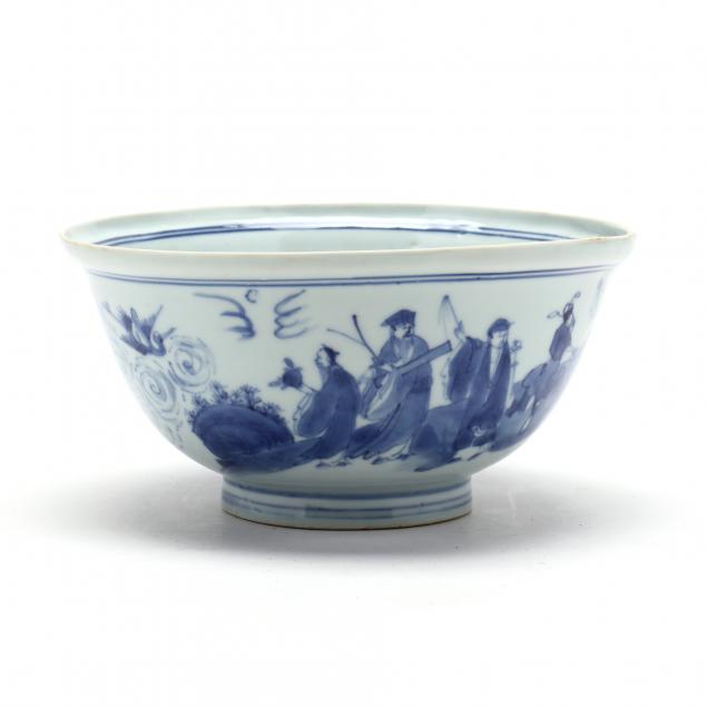 A CHINESE PORCELAIN TRANSITIONAL