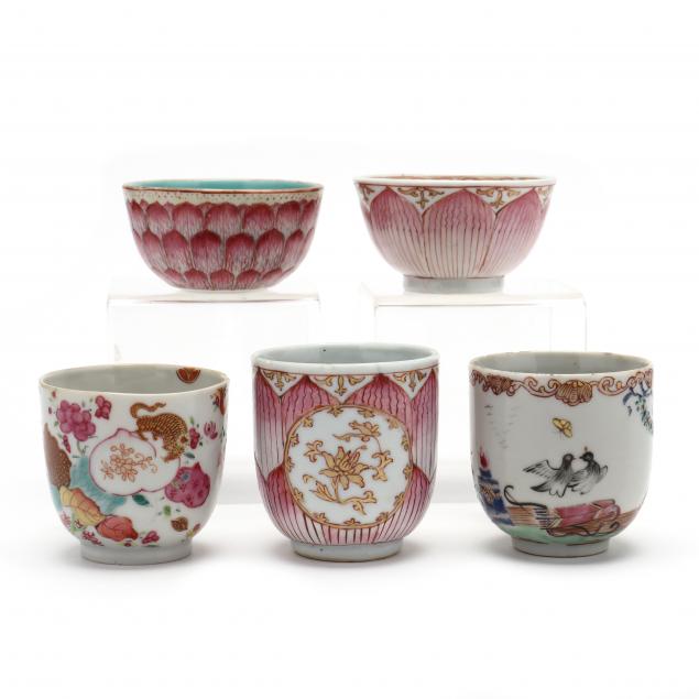 A GROUP OF CHINESE EXPORT PORCELAIN 3480a1