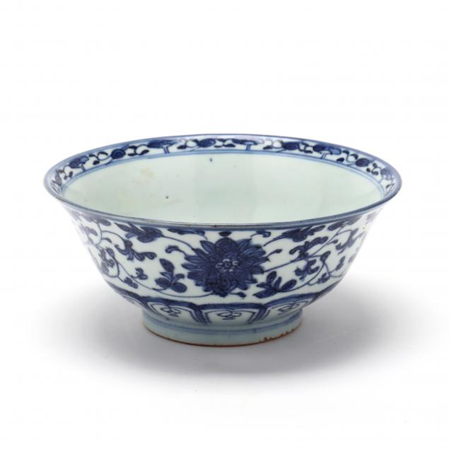 A CHINESE BLUE AND WHITE PORCELAIN 3480ad