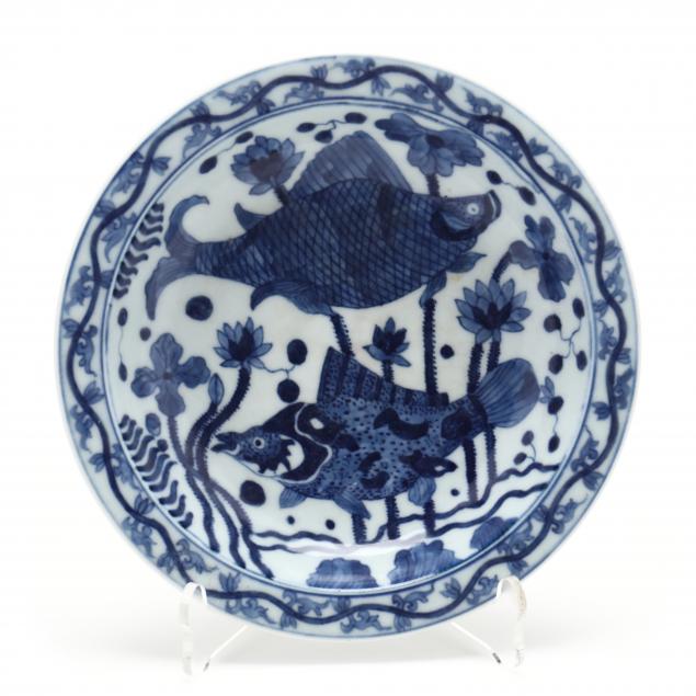 A CHINESE BLUE AND WHITE PORCELAIN 3480b4