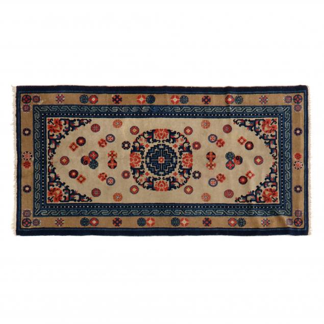 ART DECO CHINESE CARPET Camel field