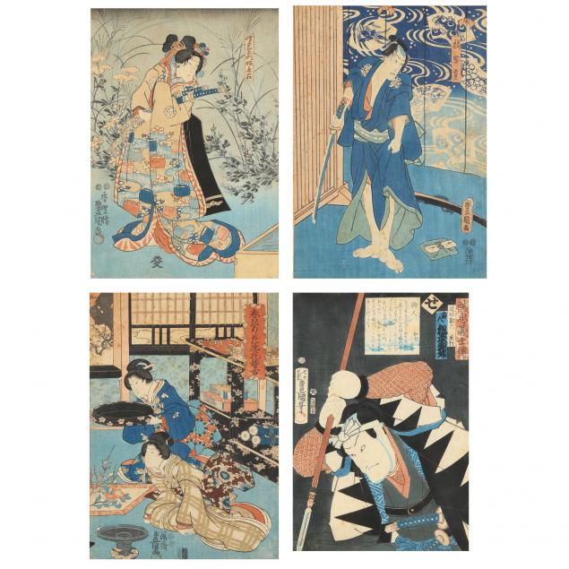 UTAGAWA KUNISADA TOYOKUNI III  3480f7