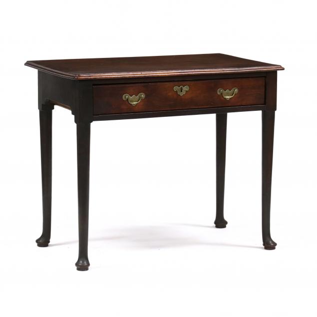 GEORGE II MAHOGANY WRITING TABLE 348127