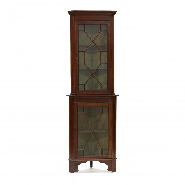 EDWARDIAN INLAID MAHOGANY DIMINUTIVE 348129