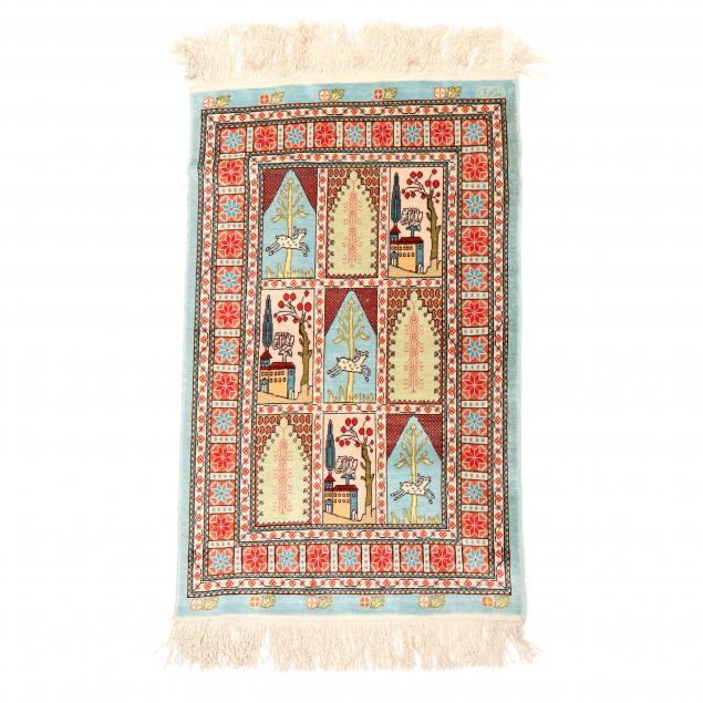 INDO PERSIAN AREA RUG Designed 34814b