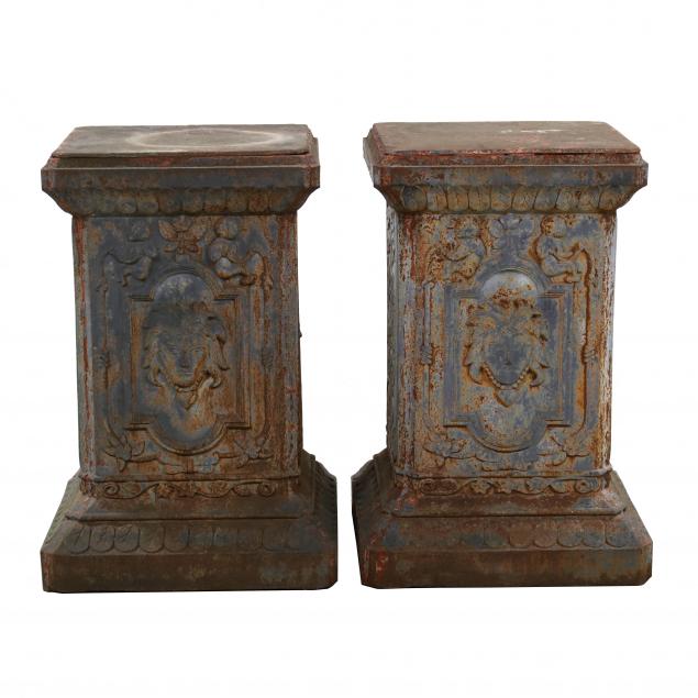 LARGE PAIR OF CLASSICAL STYLE CAST 348199