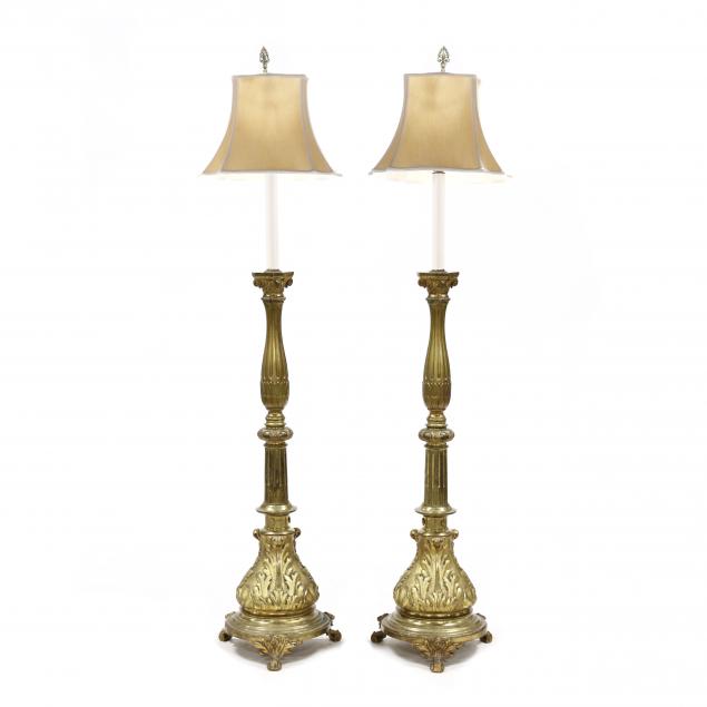 PAIR OF OF LARGE NEOCLASSICAL STYLE 3481a7